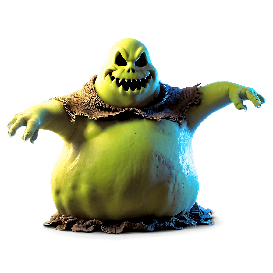 Oogie Boogie Glow Png Tvy71