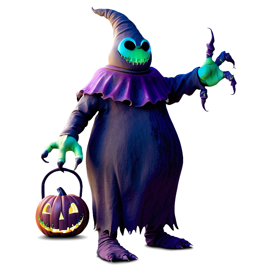 Oogie Boogie Halloween Png 05242024