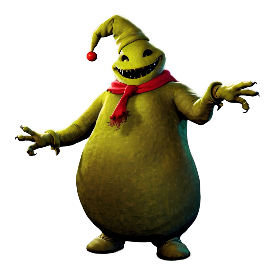 Oogie Boogie Holiday Png 05242024