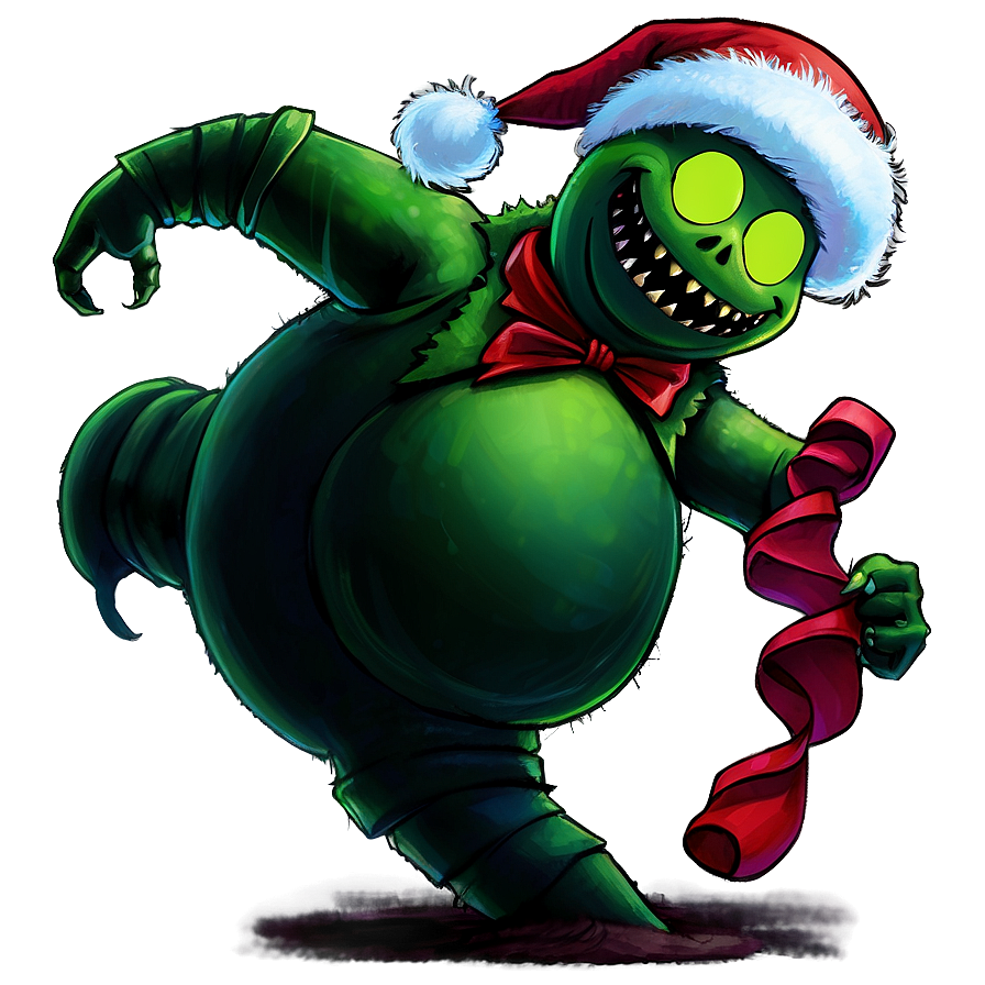 Oogie Boogie Holiday Png 44