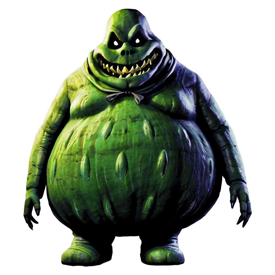 Oogie Boogie Illustration Png 26