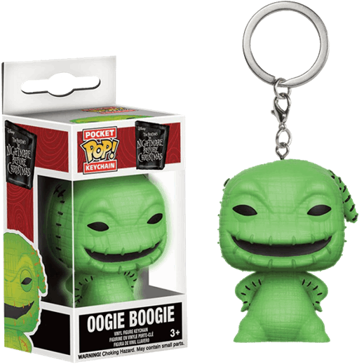 Oogie Boogie Keychain Funko Pop