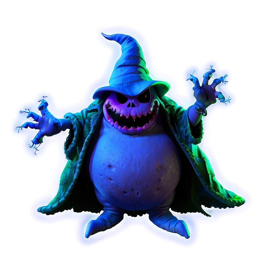 Oogie Boogie Magic Png Xnh