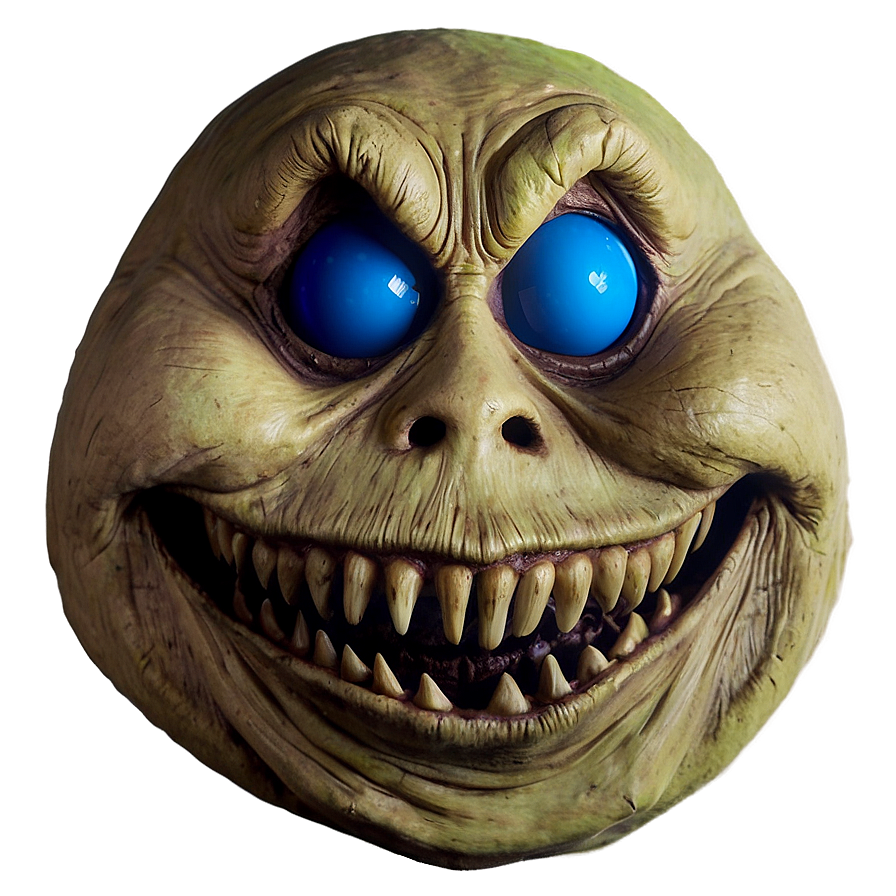 Oogie Boogie Mask Png Hen