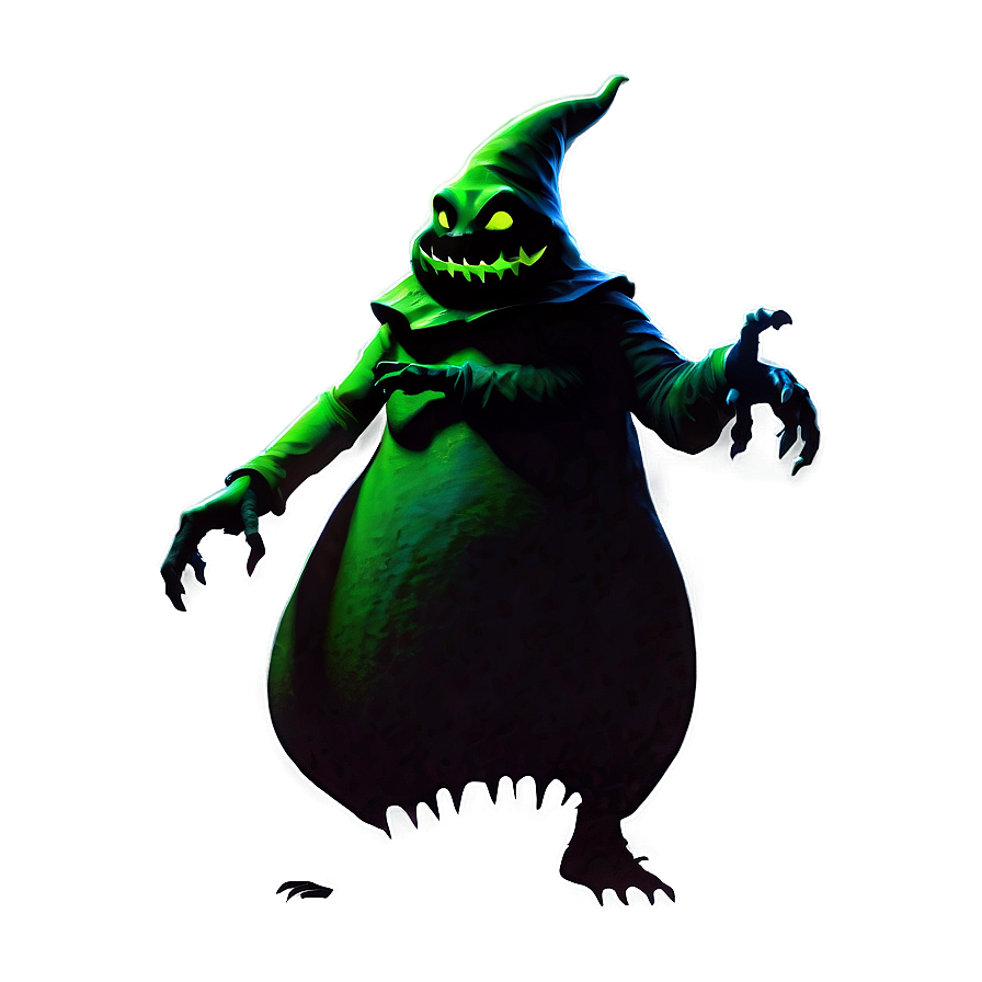 Oogie Boogie Shadow Png 05242024