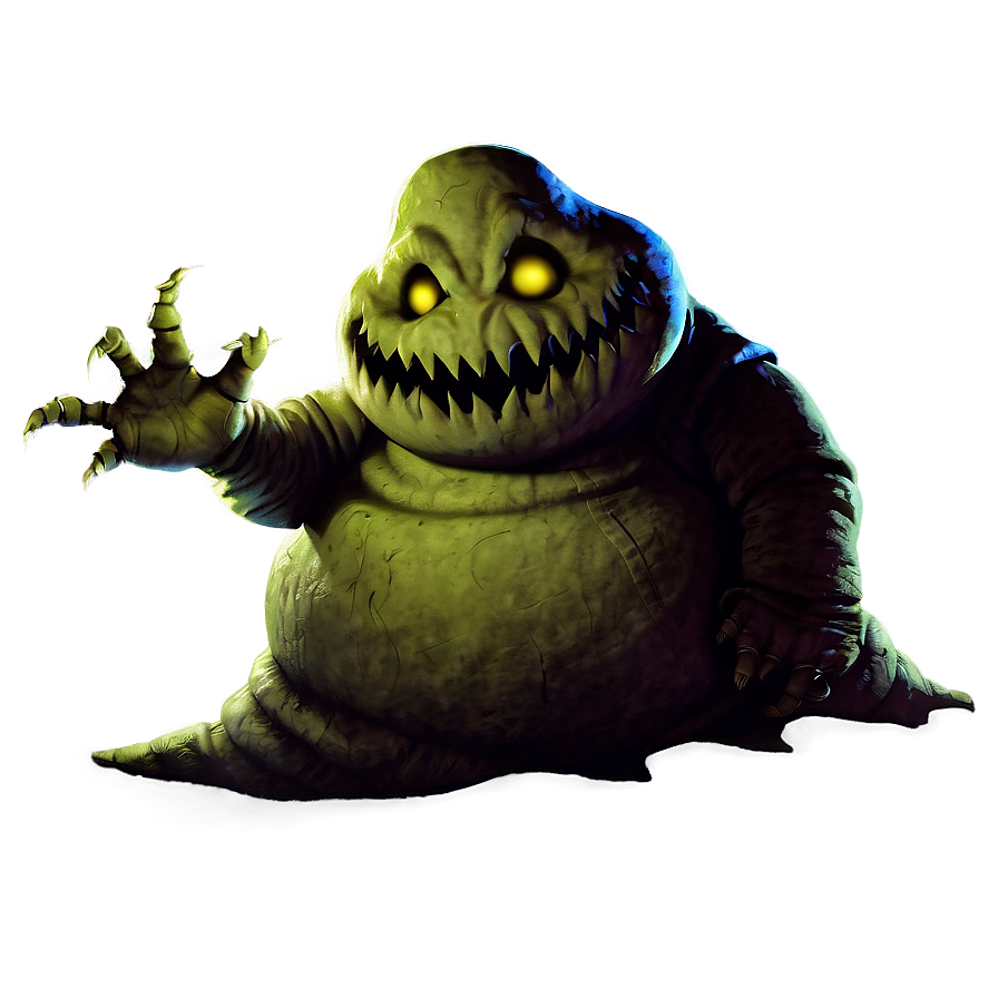 Oogie Boogie Shadow Png Kar