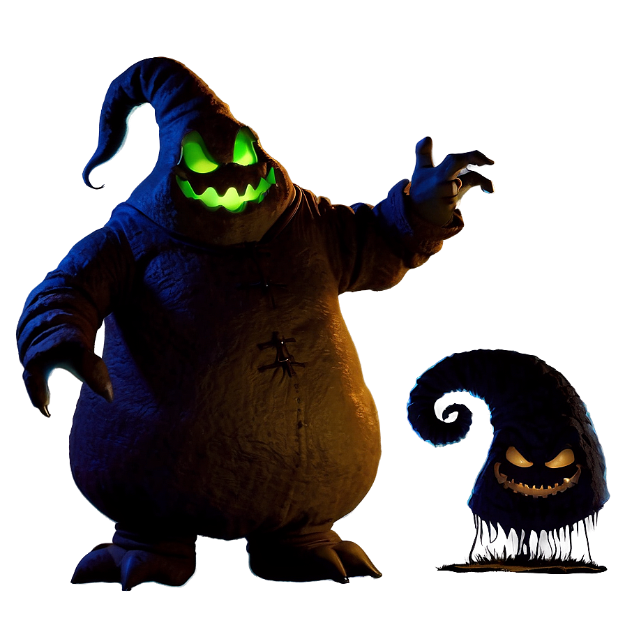 Oogie Boogie Shadow Png Reo97