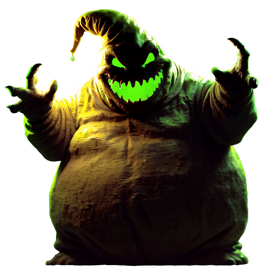 Oogie Boogie Silhouette Png Uip