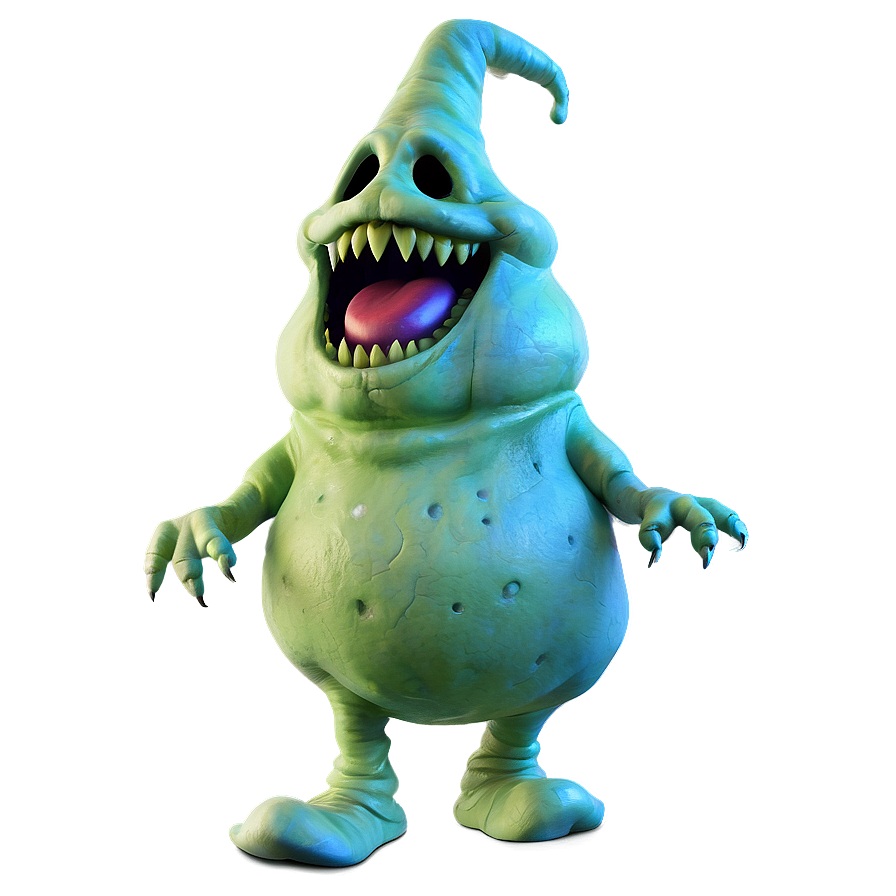 Oogie Boogie Singing Png Mpt