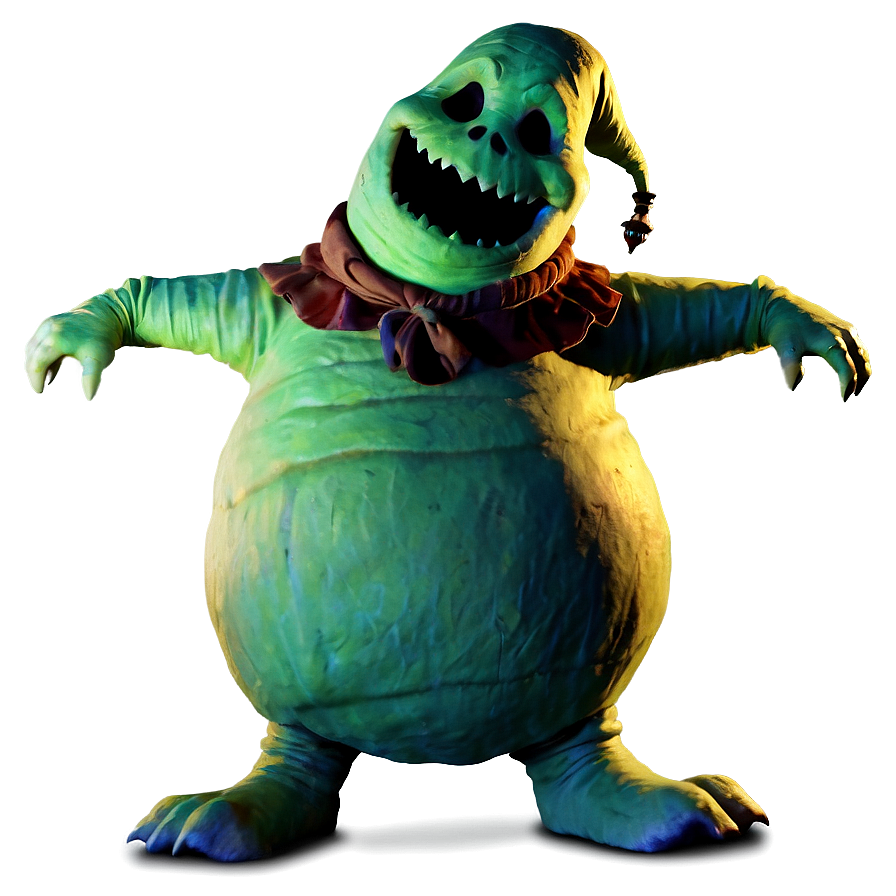 Oogie Boogie Singing Png Msg