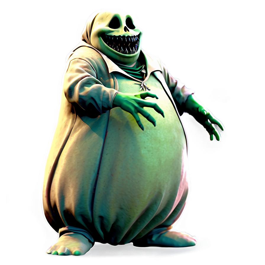 Oogie Boogie Transparent Png 05242024