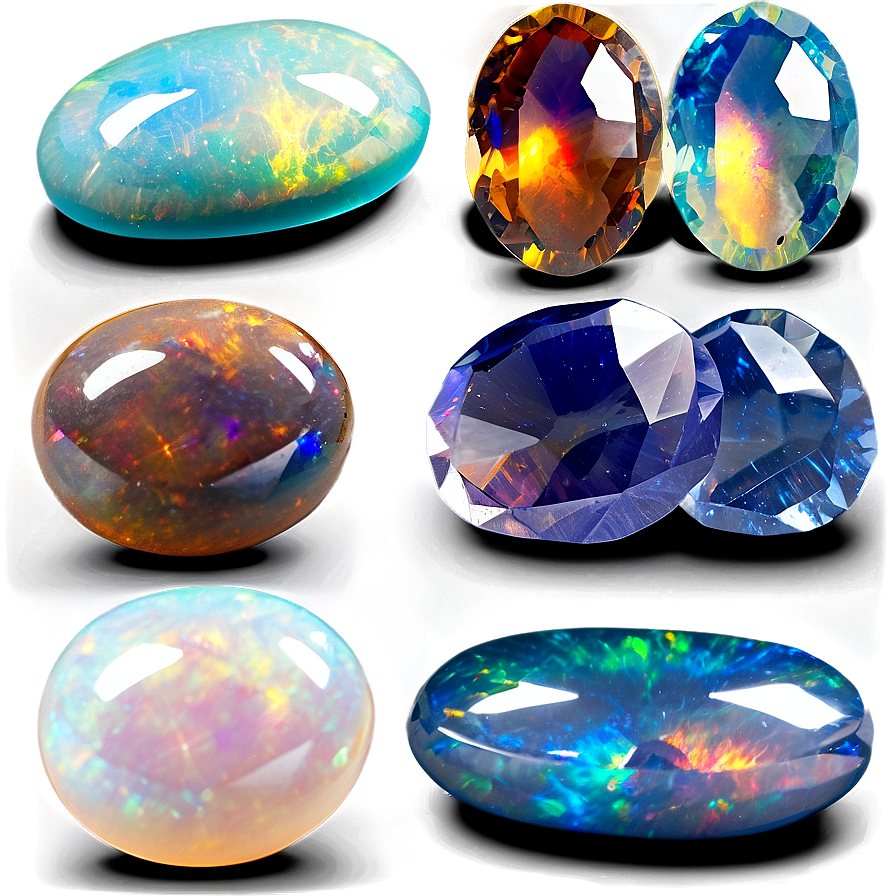 Opal Gemstone Spectrum Png Cjg94