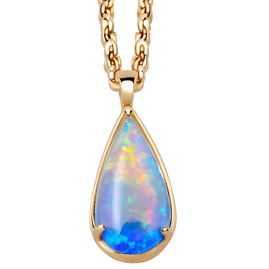 Opal Necklace Gleam Png 44