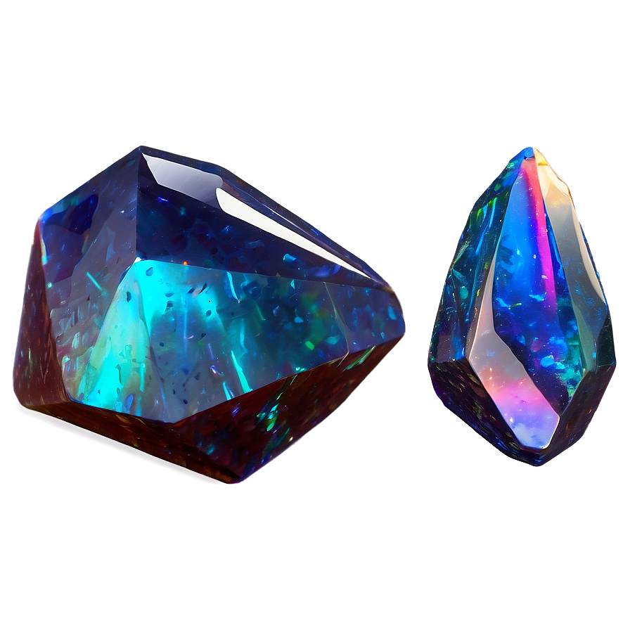 Opal Shards Effect Png 53