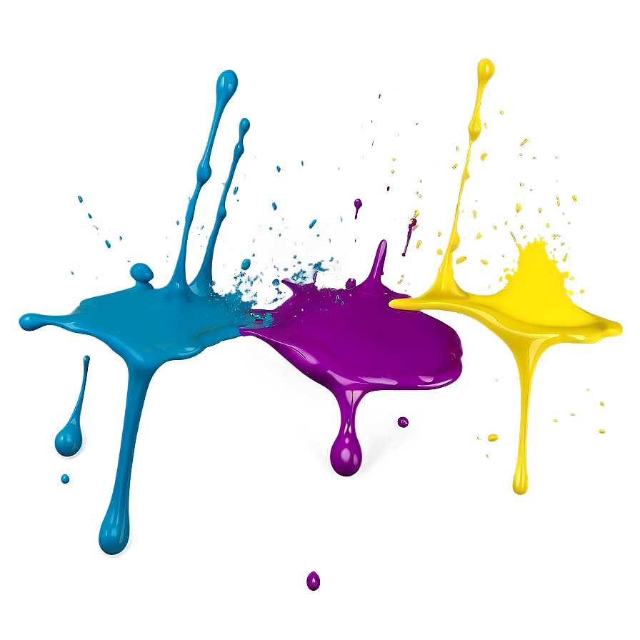 Opaque Color Splash Png 06252024