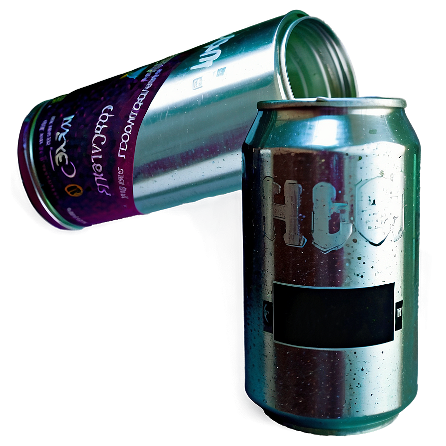 Open Aluminum Can Png 06252024