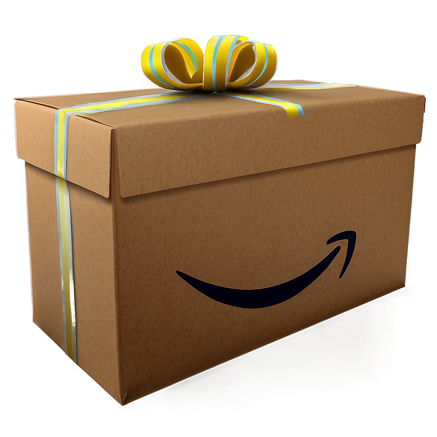 Open Amazon Package Png Oje