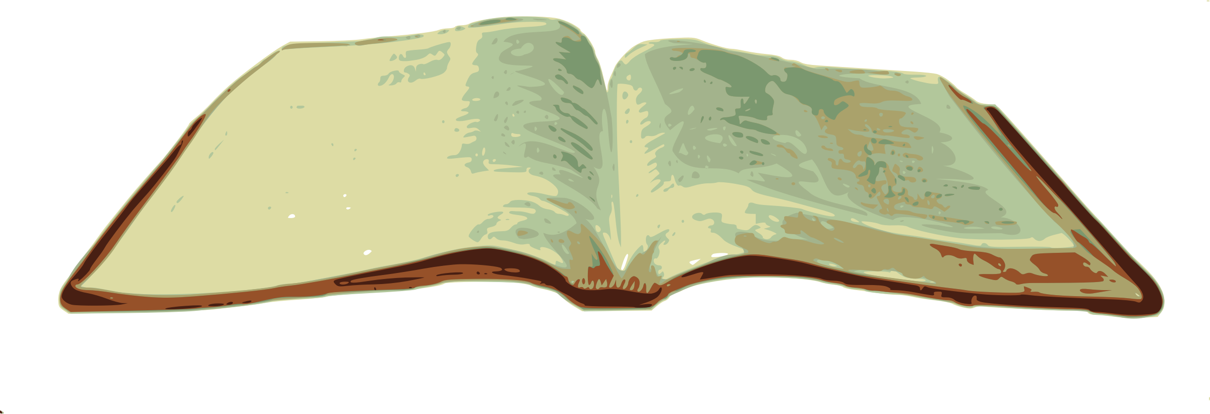 Open Bible Illustration