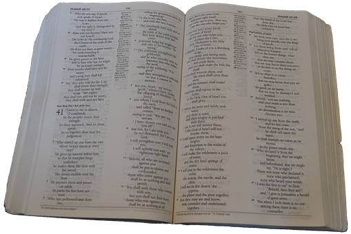 Open Bible Psalms Text