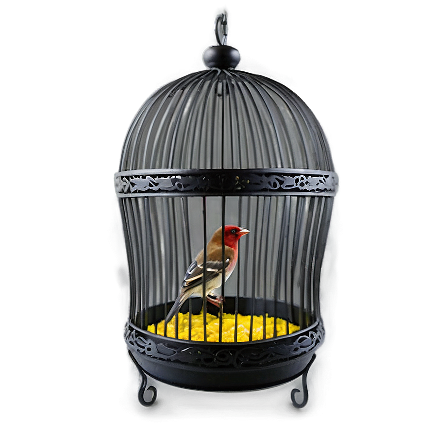 Open Bird Cage Png Vex25