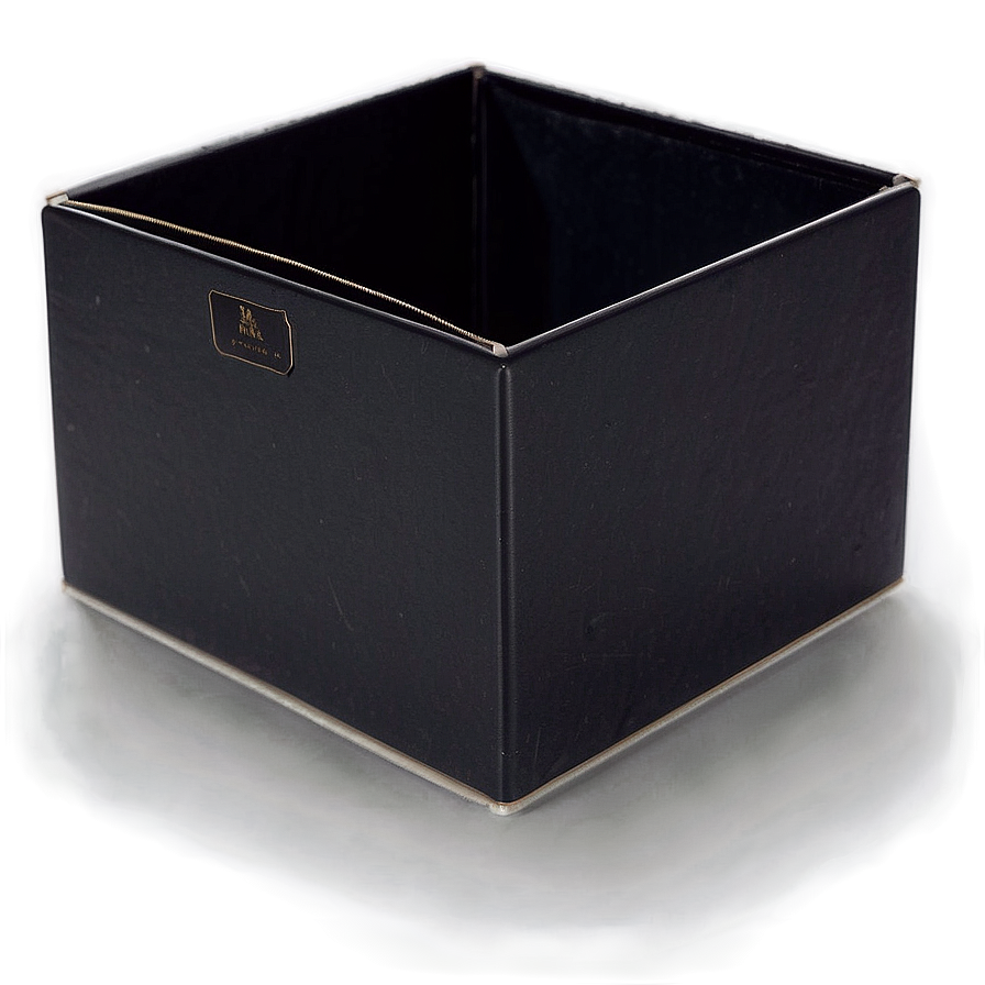 Open Black Box Png 30