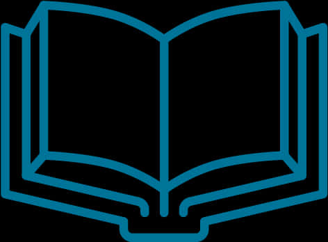 Open Book Icon Outline