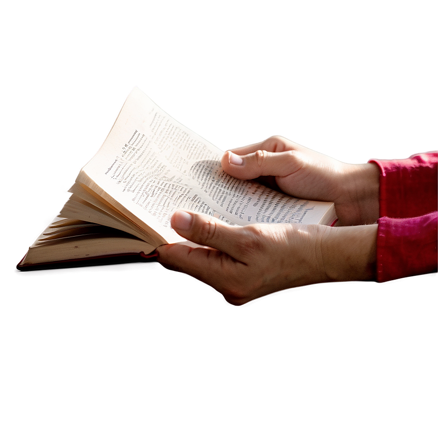 Open Book In Hands Png Jok97