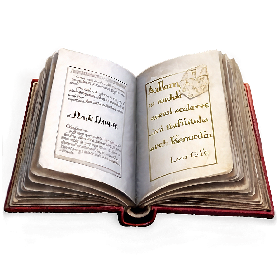 Open Book Png 65