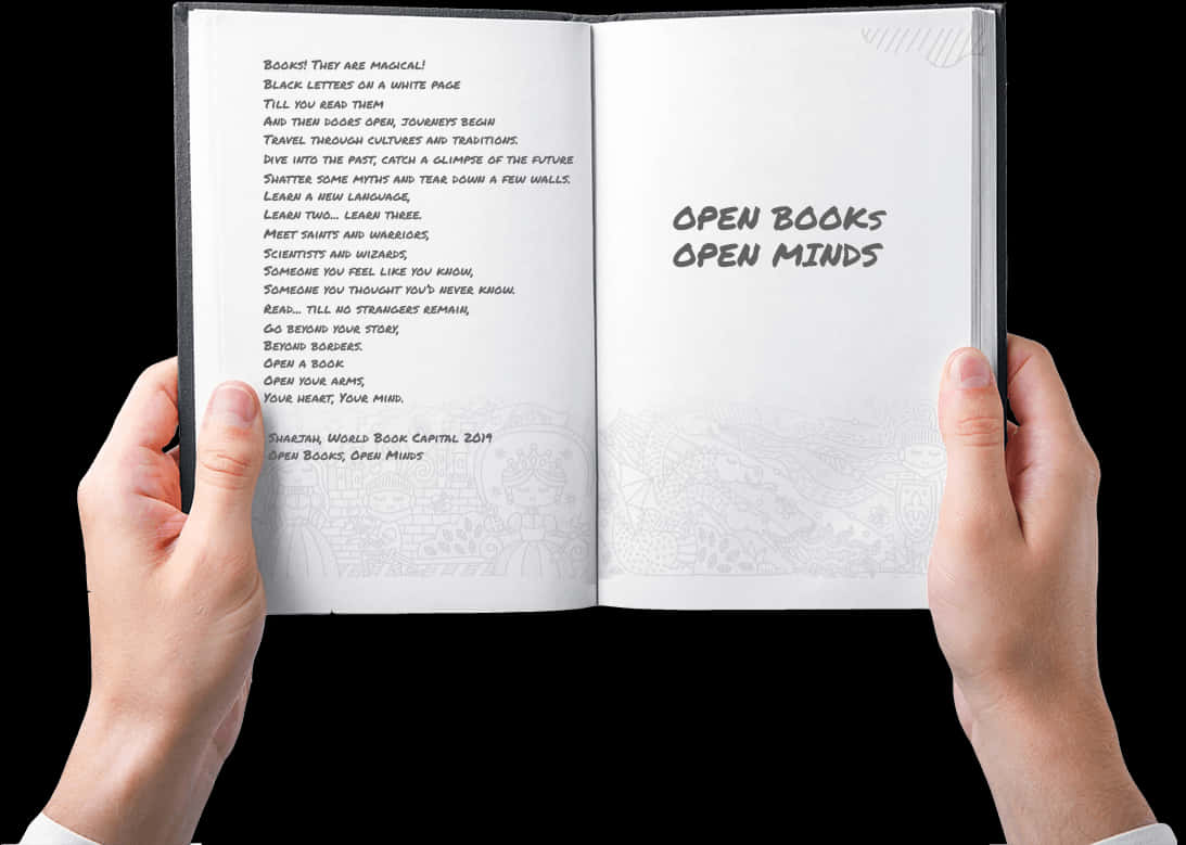 Open Books Open Minds