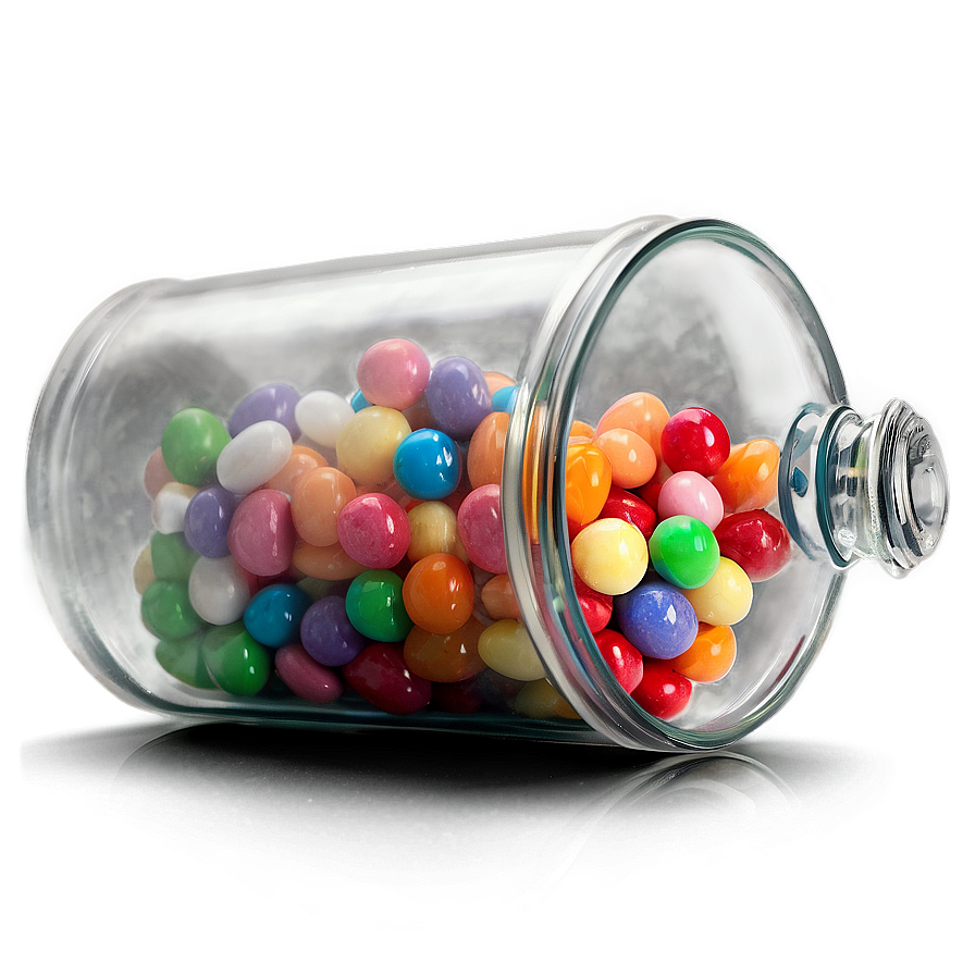 Open Candy Jar Png 06292024