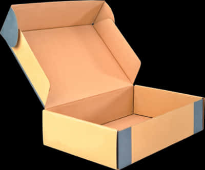 Open Cardboard Box