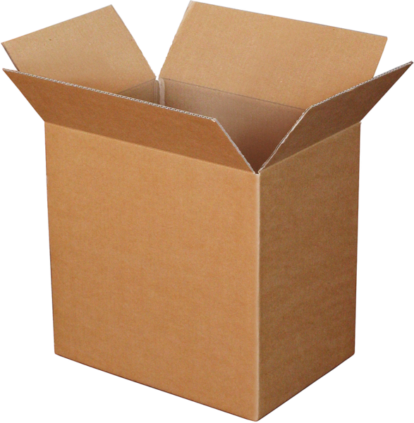 Open Cardboard Box