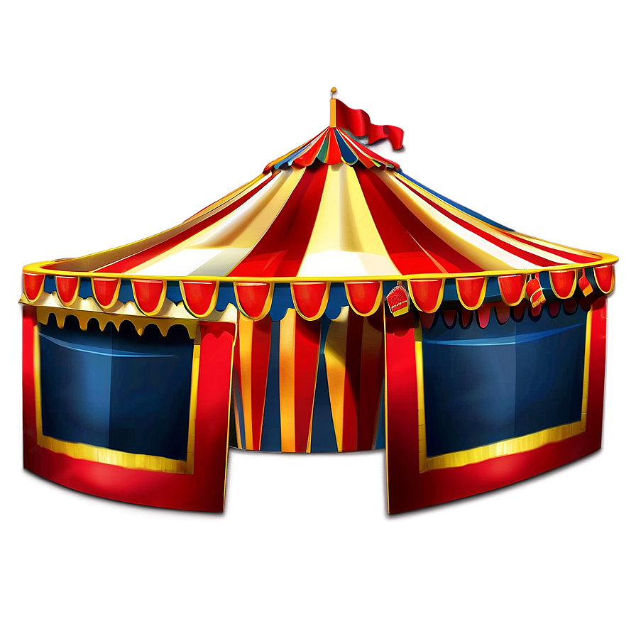 Open Circus Tent Png Qwu52