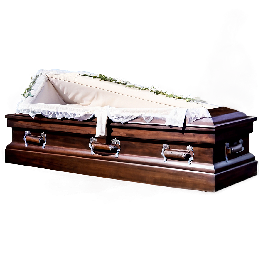 Open Coffin At Night Png 31