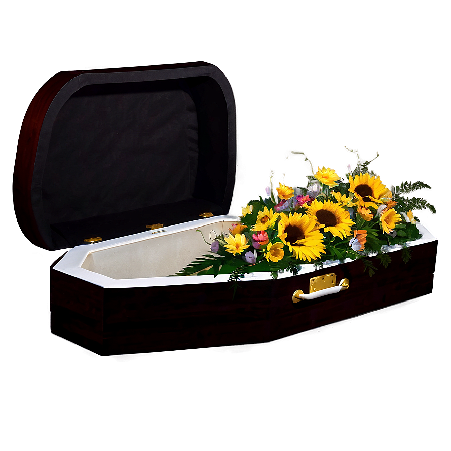 Open Coffin At Night Png Nik52