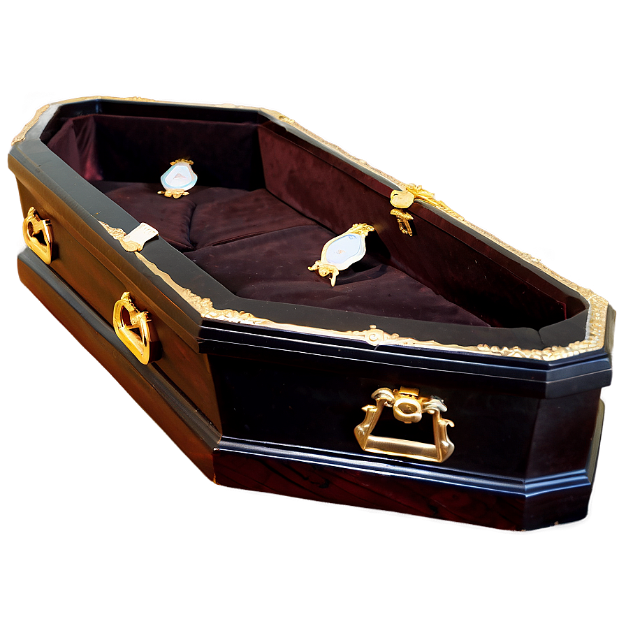 Open Coffin B