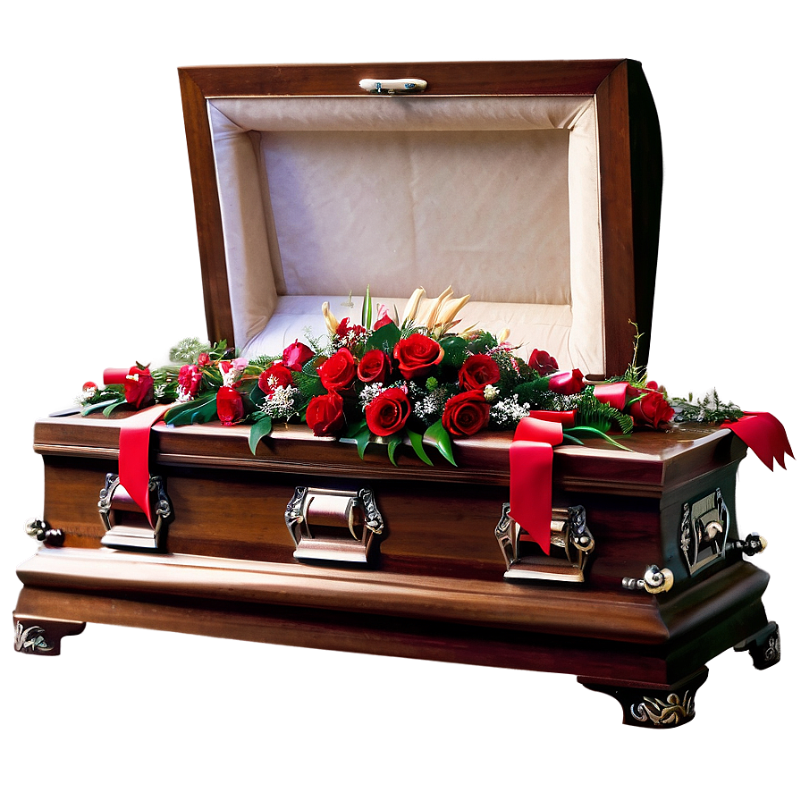 Open Coffin Clipart Png Rhv