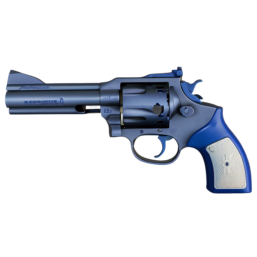 Open Cylinder Revolver Png 05242024