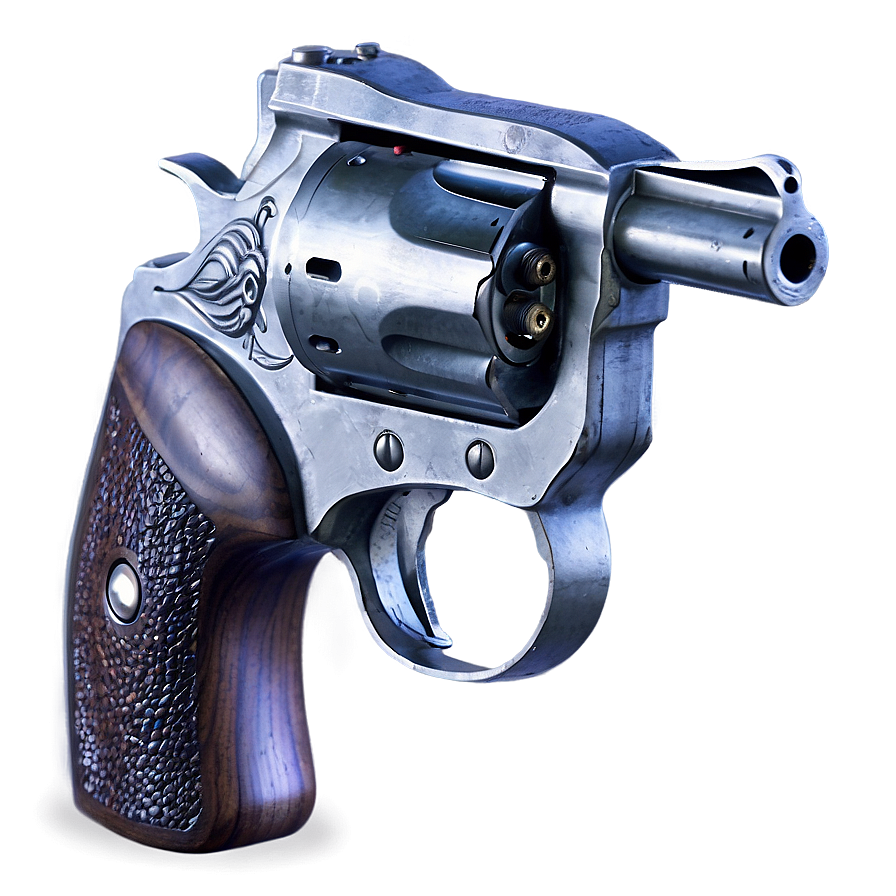 Open Cylinder Revolver Png 05242024