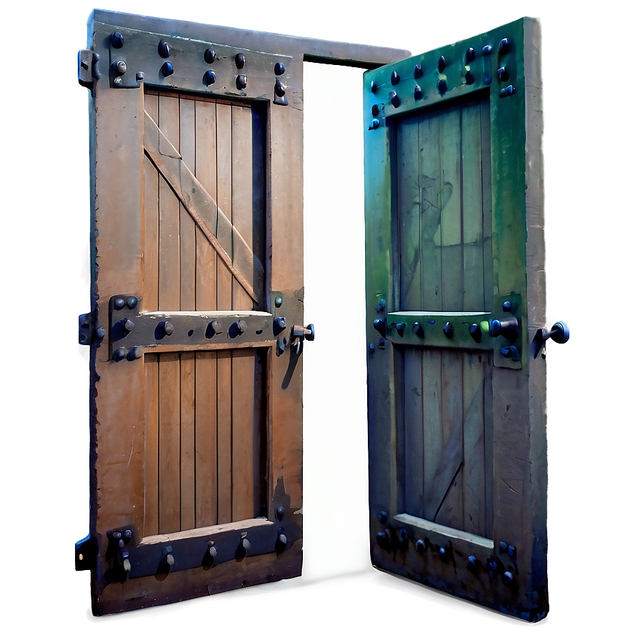 Open Door In A Castle Png 84