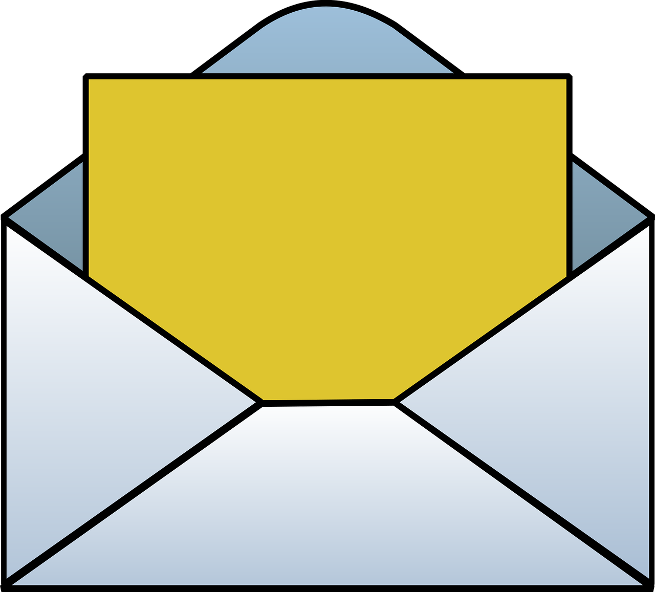 Open Envelope Icon