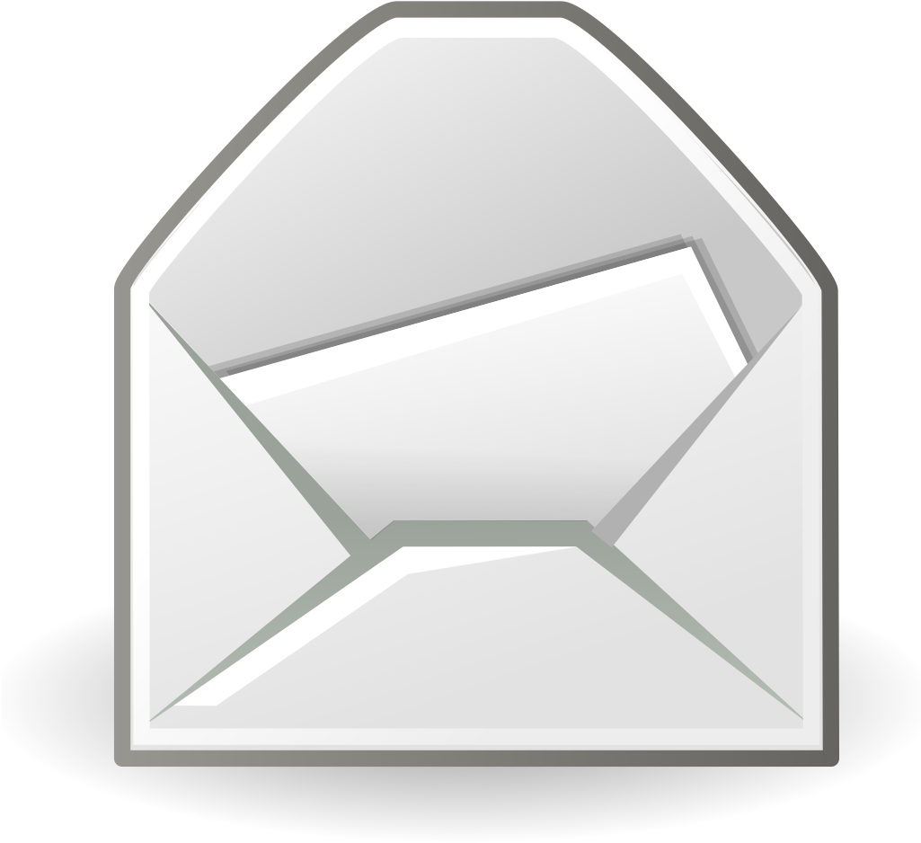 Open Envelope Icon