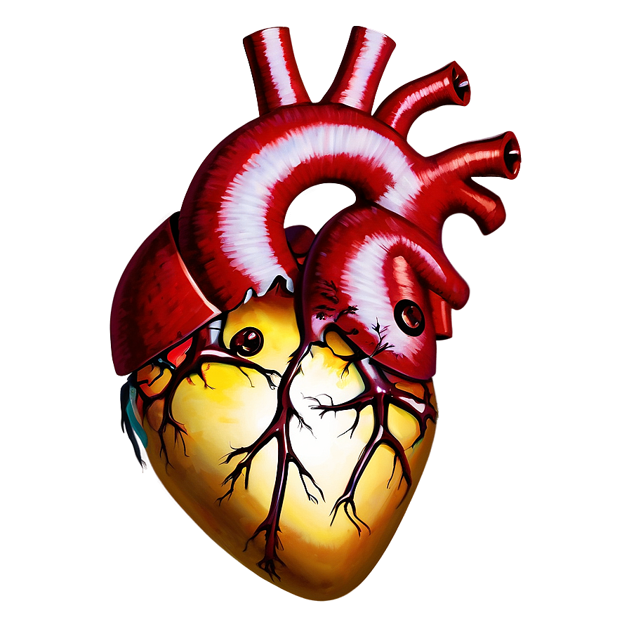 Open Heart Illustration Png 98