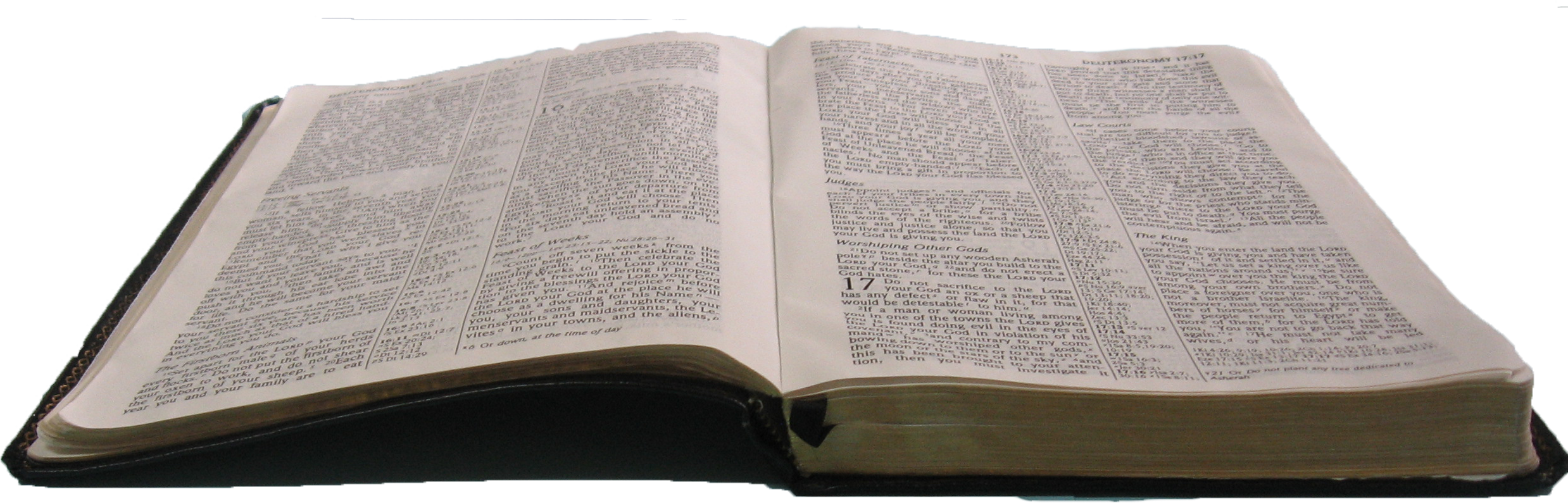 Open Holy Bible Transparent Background