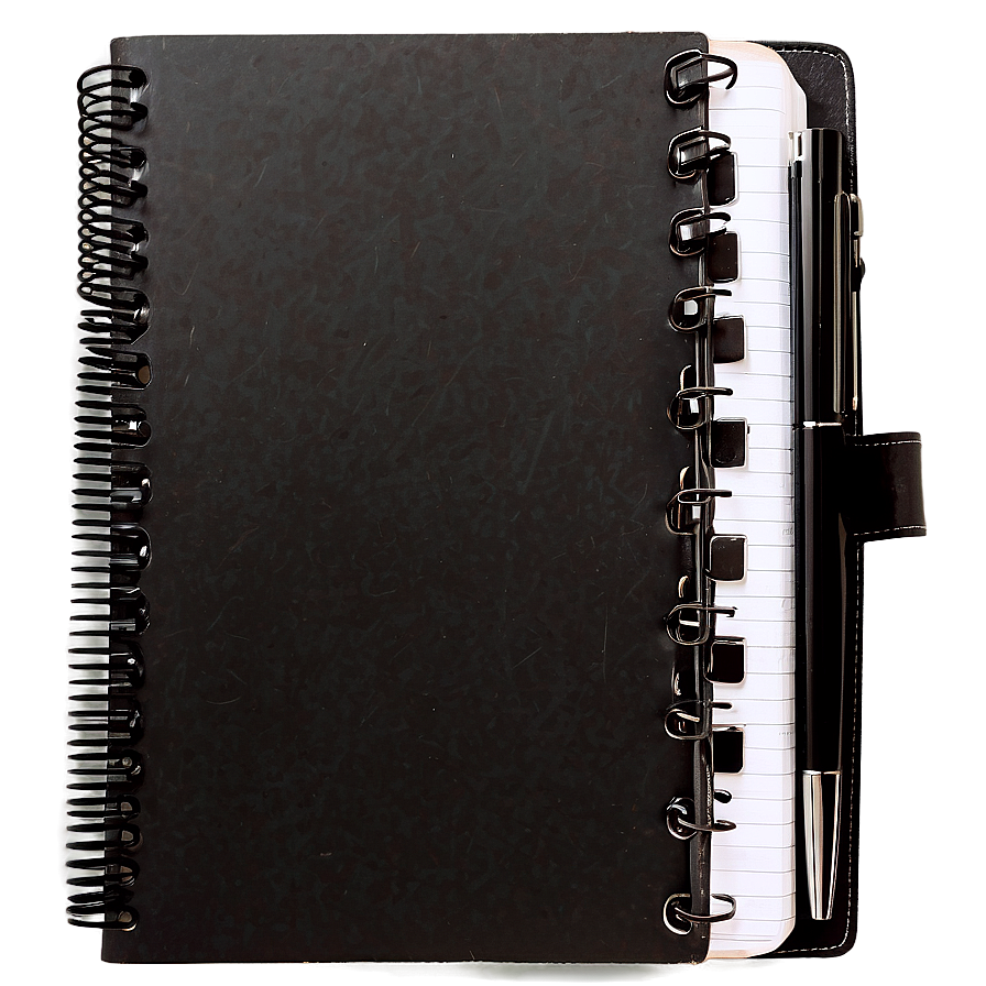 Open Notebook Png Bvo