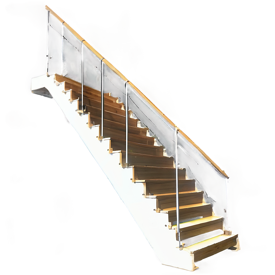 Open Staircase Png Hjh