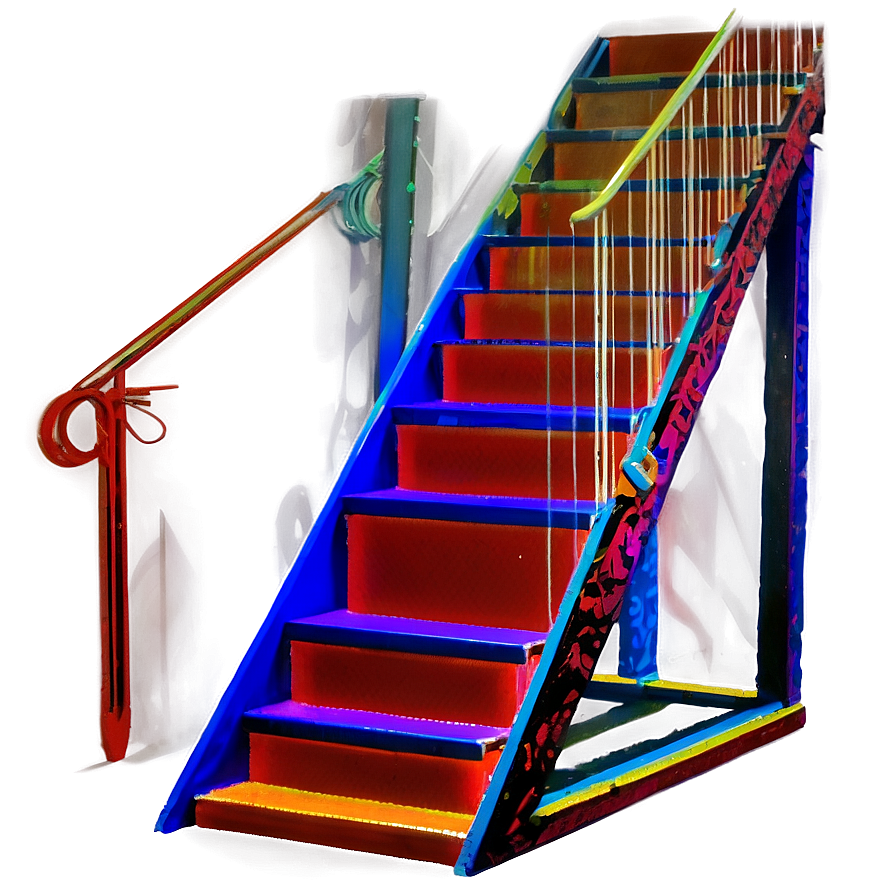 Open Staircase Png Rcs