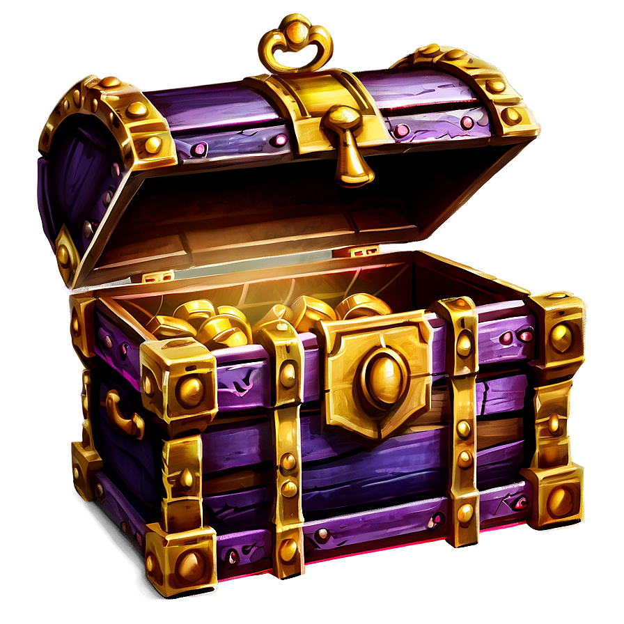 Open Treasure Chest Png Fqk37