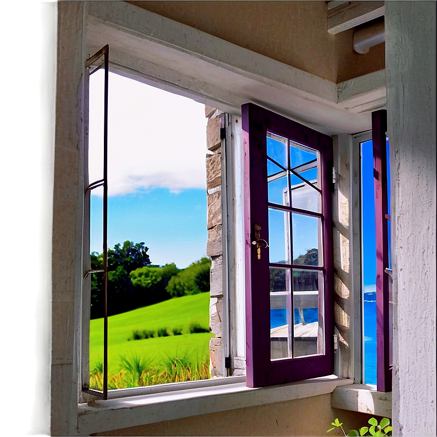 Open Window View Png 73