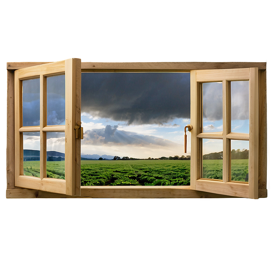 Open Window View Png Mlo98